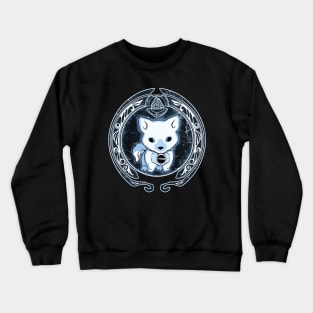 Cute Fenrir Crewneck Sweatshirt